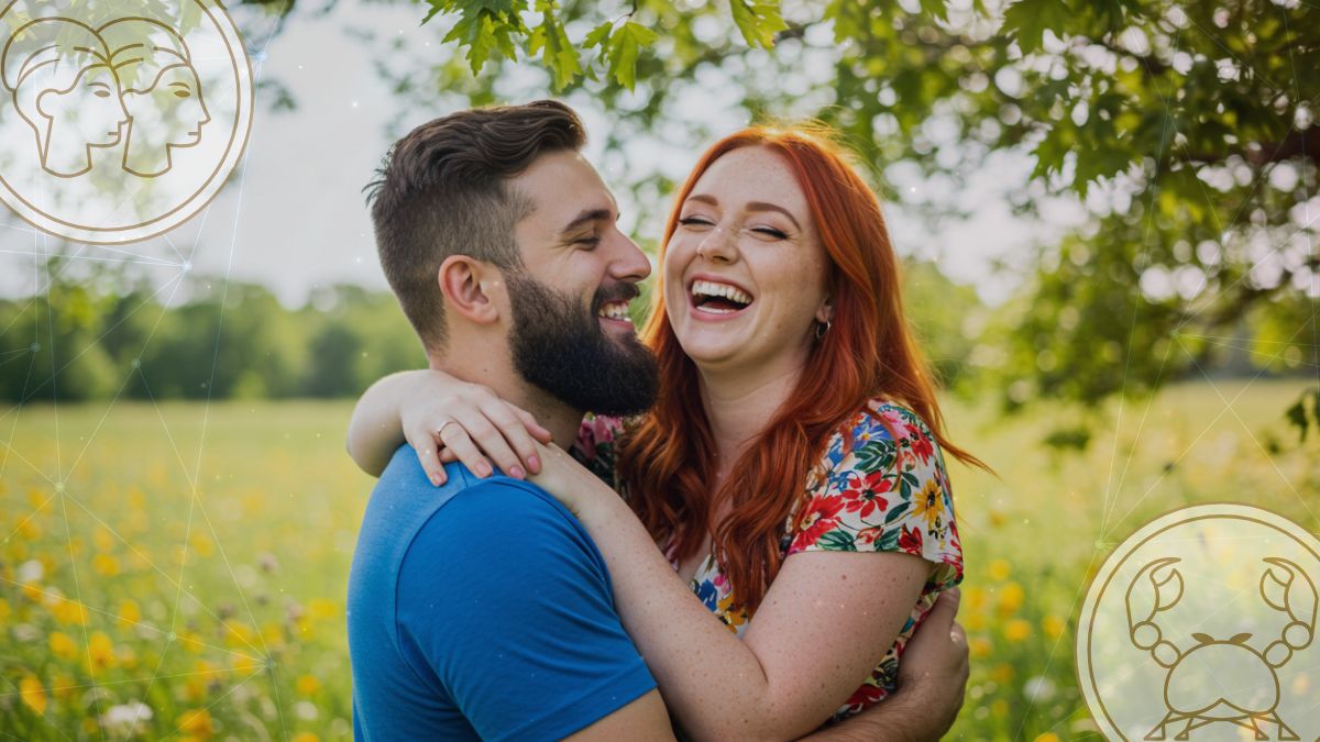 Geminiano e canceriana em um relacionamento divertido