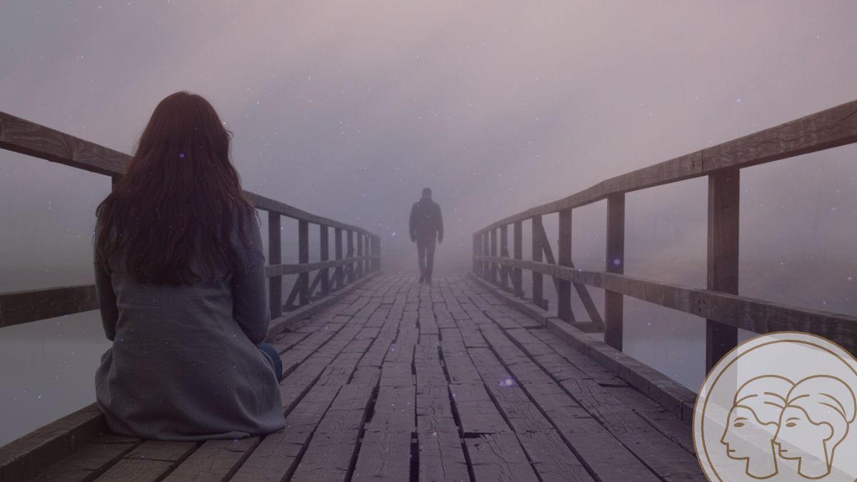 Geminiano se afastando indo embora